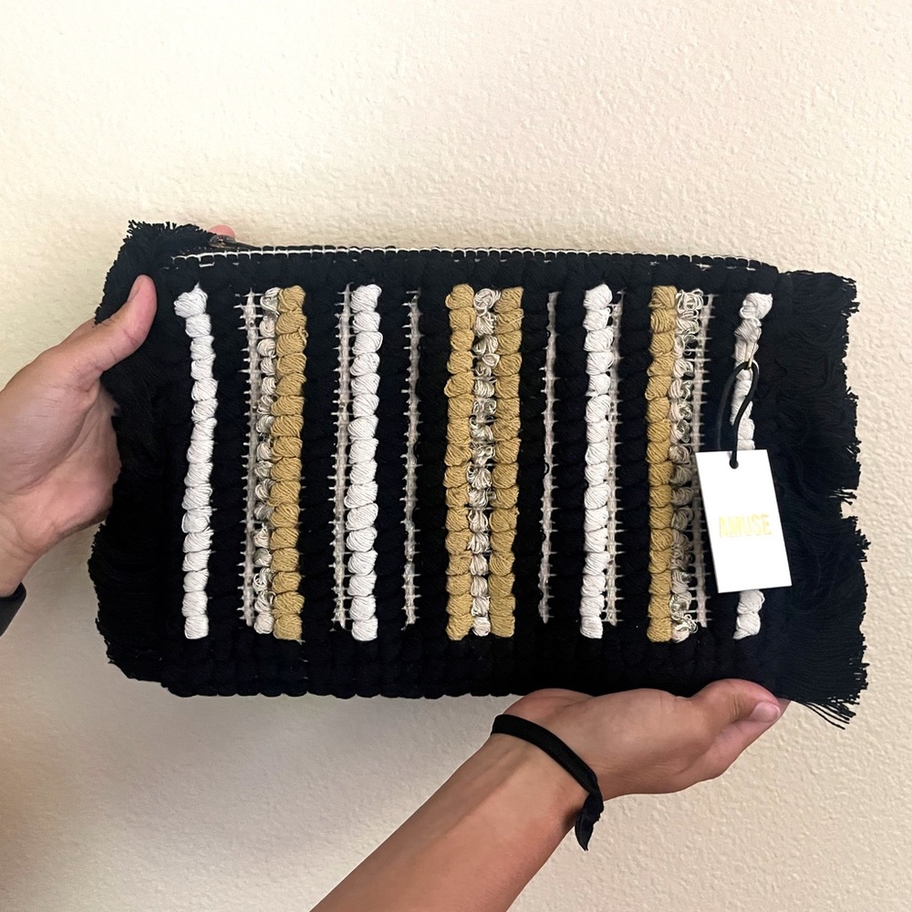 Brand new AMUSE Society clutch!